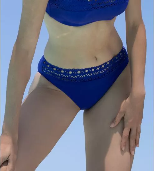 Bas de maillot de bain Ajourage Couture Outremer