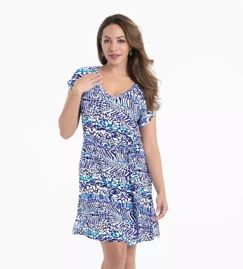 Robe de plage Mari French Blue
