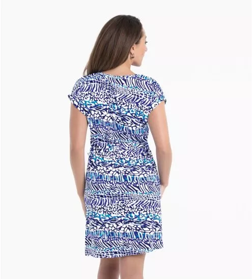 Robe de plage Mari French Blue
