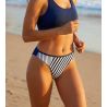 Swimwear Low Seduction Streifen Streifen-Kreuzfahrt