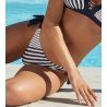 RAYURE EN LIGNE SLIP BIKINI 1548 Rayure Croisire