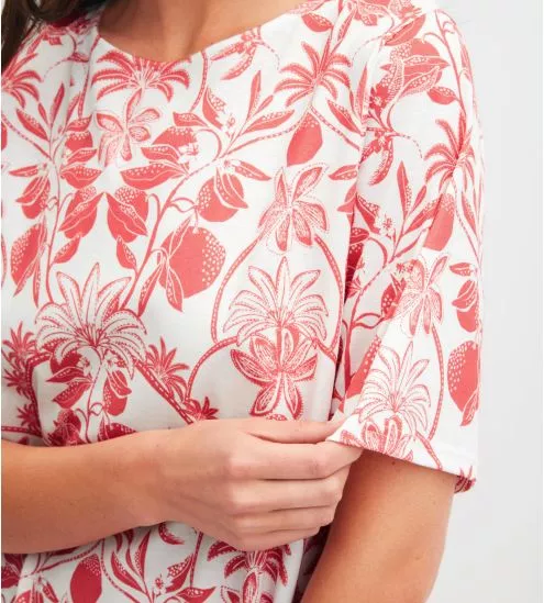 Chemise de nuit coton femme...