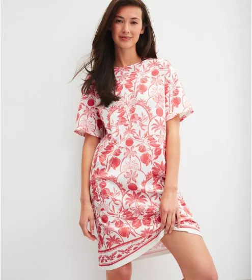 Chemise de nuit coton femme...