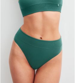 Culotte taille haute Elastic North Sea Green - vue avant