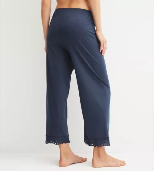 Pantalon d'intérieur 7/8 Favourites Tiles Peacoat Blue - avant