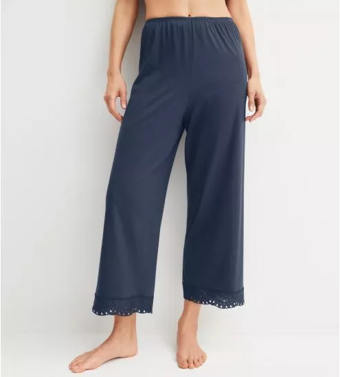 Pantalon d'intérieur 7/8 Favourites Tiles Peacoat Blue - avant