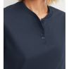 Pyjama court femme Daylight Dreams Peacoat Blue - zoom matière