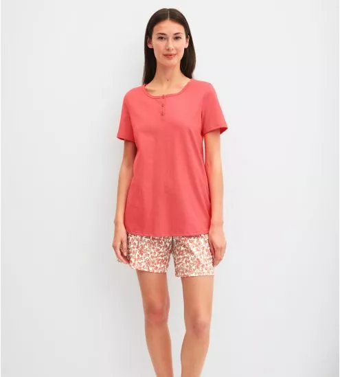 Pyjama femme coton bio...