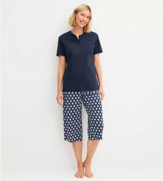 Pyjama femme Daylight Dreams Peacoat Blue