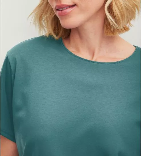 Pyjama femme en coton...