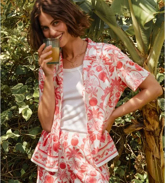 Veste courte d'intérieur Favourites Beach Rose Of Sharon