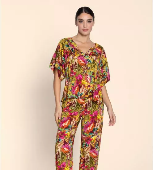 Short-sleeve blouse Danse...