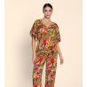 Top manches courtes Danse des Fleurs - vue avant