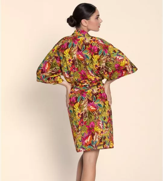 Kimono Danse des Fleurs - vue arrière