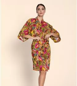 Kimono Danse des Fleurs - vue avant