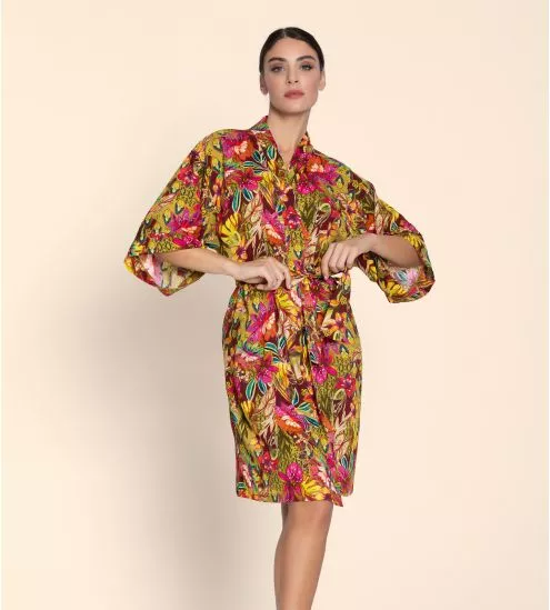 Kimono Danse des Fleurs - vue avant