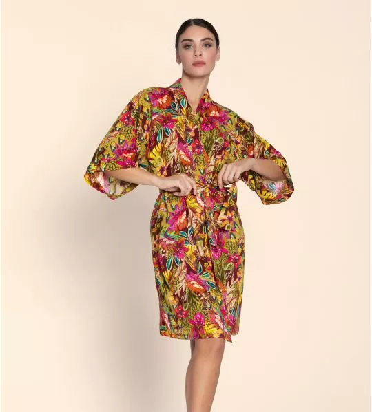 Kimono Danse des Fleurs - vue avant