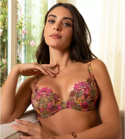 Soutien gorge coques Danse des Fleurs - lifestyle 2