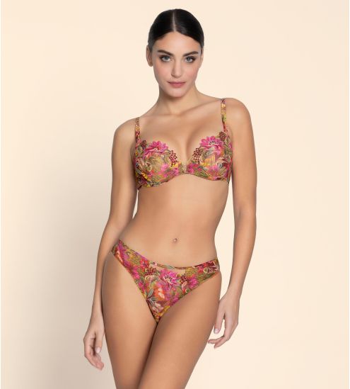 Soutien gorge coques Danse des Fleurs - avant