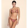 Soutien gorge coques Danse des Fleurs - avant