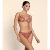 Soutien gorge coques Danse des Fleurs - côté