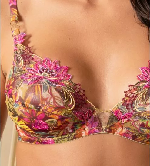 Soutien gorge Glam Danse des Fleurs - vue principale