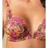 Soutien gorge Glam Danse des Fleurs - zoom matière