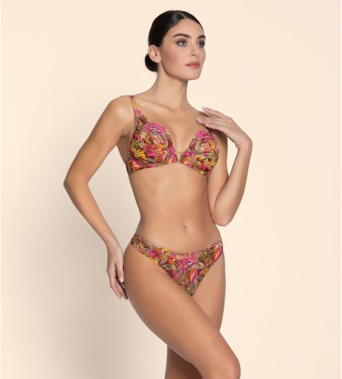Soutien gorge Glam Danse des Fleurs - vue entière
