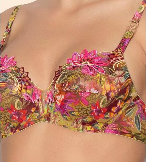 Soutien gorge armatures Danse des Fleurs - vue avant