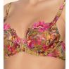 Soutien gorge armatures Danse des Fleurs - zoom matière