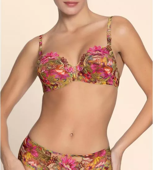 Soutien gorge armatures Danse des Fleurs - vue avant