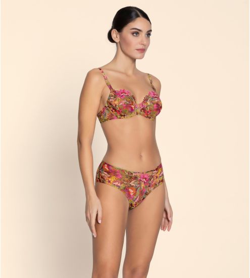 Soutien gorge armatures Danse des Fleurs - vue entière