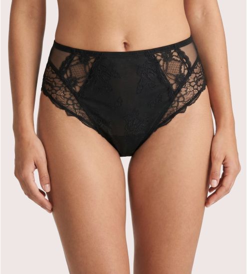 Porte-jarretelles Charme Secret noir Lise Charmel ACJ4733-CN - Erika