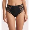 Slip haute Sublime en Dentelle Noir
