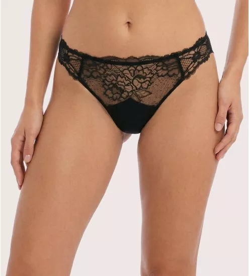Tanga sublime black lace