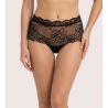 Sunblime black lace shorty