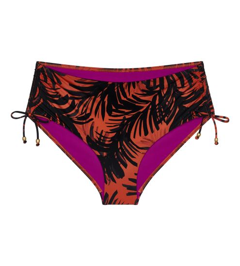 Bas de maillot taille haute