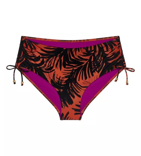 Bas de maillot taille haute