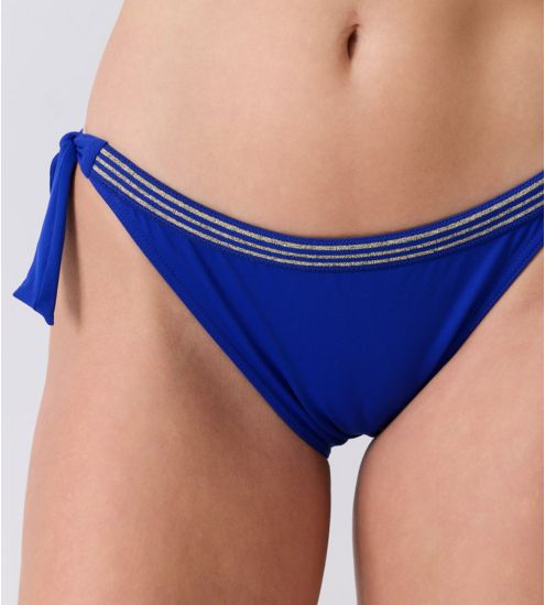 Bas de maillot de bain brésilien Lucia Bleu