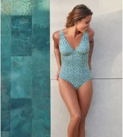Maillot de bain Azura une piece Bleu
