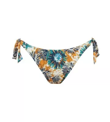 Bas de maillot de bain brésilien Soléa Ocre