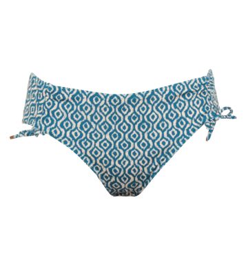 Shorty de bain réglable Azura Bleu
