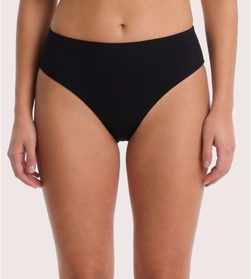 Tanga neues schwarzes Gewicht