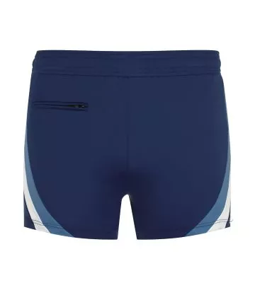 Boxer de bain long pour homme bleu