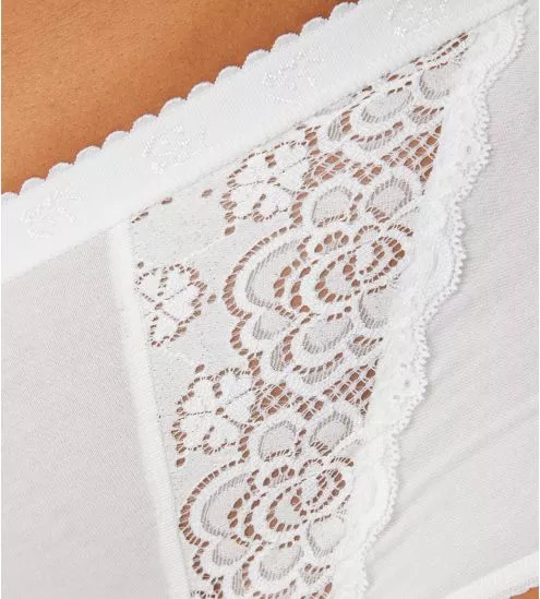 Lot de 4 Sloggi Chic Maxi Bleu