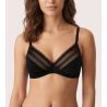 Bra without reinforcement new black weights