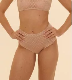 Gainette Plume Peau Rosée