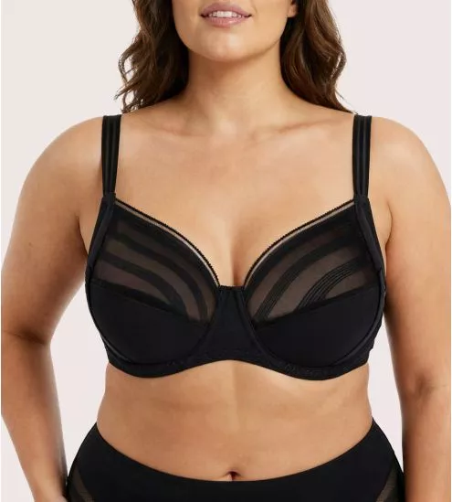 Soutien-gorge bien-être armatures New Apesanteur Noir
