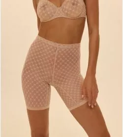 Panty gainant Plume Peau Rosée