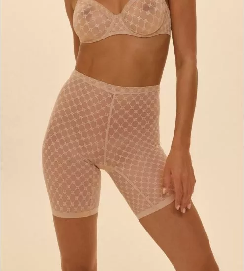 Panty gainant Plume Peau Rosée